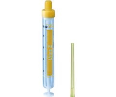 Urine Monovette, 10 ml, cap yellow