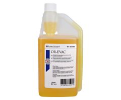 OR-Evac Evacuation System Cleaner Concentrated Liquid 32 oz Ea, EACH