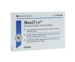 Indicator Strip Maxitest 4 in x 0.75 in No Md frm Ltx 100 BX/CA