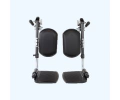 Bariatric HD Elevating Leg Rest, For 26" - 28" - 32" WC