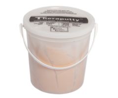 TheraPutty Plus antimicrobial exercise putty, tan, 5 pound