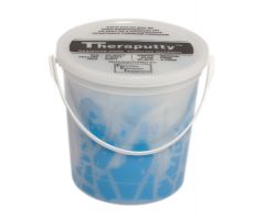 TheraPutty Plus antimicrobial exercise putty, blue, 5 pound