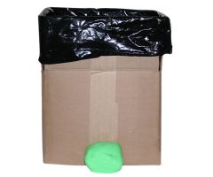 TheraPutty Plus antimicrobial exercise putty, green, 50 pound
