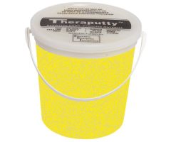 TheraPutty Glitter exercise putty yellow sparkle x-light, 5 pound