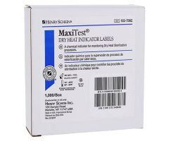 Indicator Label Maxitest Not Made From Natural Rubber Latex 1000/Bx