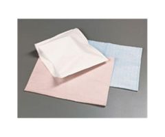 Headrest Cover 10 in x 10 in Tissue / Poly Green Disposable 500/Ca