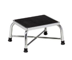 Step Stool Bariatric 1-Step Metal 9 Inch Step Height