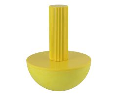 CanDo wrist/forearm Range of Motion exerciser, x-large, yellow