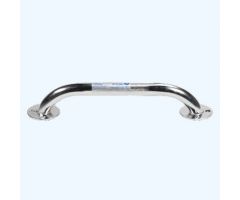 Chrome Knurled Grab Bar, 12", Chrome