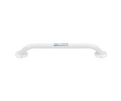 Powder Coated Grab Bar, 18", White