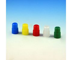 Globe Scientific Tube Closure Polyethylene Plug Cap 1030838