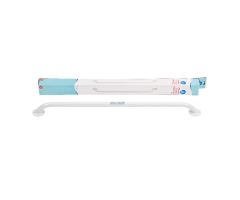Powder Coated Grab Bar, 32", White, 1pc/bx