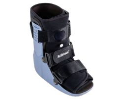 Air Walker Boot Actimove Standard Air Medium Hook and Loop Closure Male 7-1/2 to 10-1/2 / Female 8-1/2 to 11-1/2 Left or Right Foot