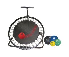 Cando Round Rebounder w/5 PT Balls