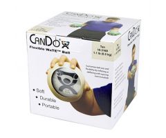 CanDo WaTE ball, tan, 0.5 kg/1.1 lb