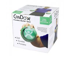 CanDo WaTE ball, green, 2 kg/4.4 lb