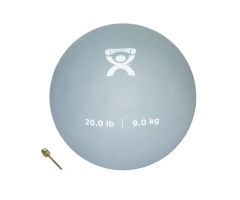 Plyometric Rebounder Ball 20 lb. Silver 9" Diameter