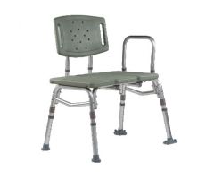 Bariatric Tub Transfer Bench, Gray