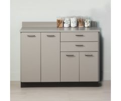 CABINET, EXAM RM LONG BASE 48"NAT/NAT