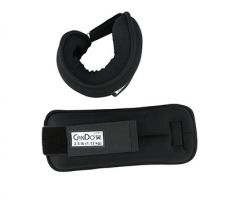 CanDo Weight Straps, 5 lb set (2 each: 2-1/2 lb weights)