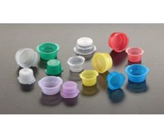 Vacucap Tube Closure LDPE Flanged Plug Cap 1035199