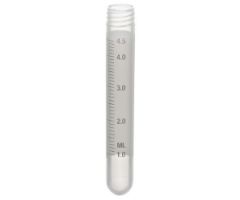 Storage and/or Transport Tube Plain 5 mL Without Closure Polypropylene Tube 1035224