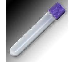 Storage and Transport Tube Round Bottom Plain 12.3 X 72.5 mm 4 mL Without Color Coding Without Closure Polypropylene Tube