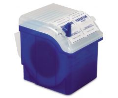 Parafilm Dispenser 4-1/2 X 6 X 6 Inch, Blue For use with 2 or 4 Inch Rolls