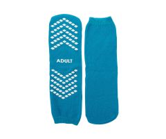 SLIPPER, TERRY ECONOMY SNGL THREAD LF ADLT LG (48PR/CS)