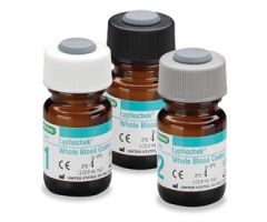 Assayed Control Lyphochek Whole Blood Level 3 3 X 2 mL