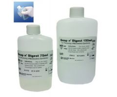 Microbiology Reagent Snap n Digest Digestion Fluid 4% 10 X 150 mL