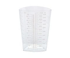 Graduated Beaker Oakridge Products Pathology Container Polypropylene
