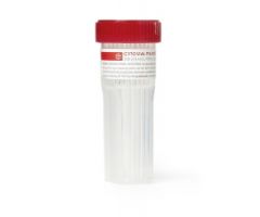 Transport Vial CytoVial Plastic 4 Slide Capacity Screw Cap