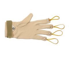 CanDo Standard Finger Flexion Glove, L/XL Left