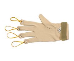 CanDo Standard Finger Flexion Glove, L/XL Right