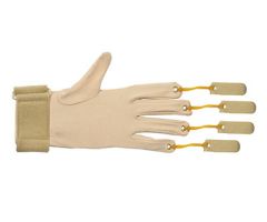 CanDo Deluxe Finger Flexion Glove, S/M Left