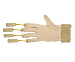 CanDo Deluxe Finger Flexion Glove, L/XL Right