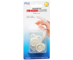 Finger Cot Flents Assorted Sizes Powder Free Latex NonSterile
