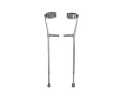 Drive Medical Lightweight Walking Forearm Crutches-Adult-1 Pair