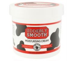Hand and Body Moisturizer Udderly Smoothjar Scented Cream

