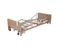 3 Motor Full Electric Hi/Low Homecare Bed w/ Full Rail and F, 36"