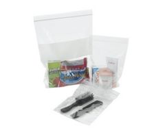 Zip Closure Bag 6 X 8 Inch LLDPE Clear