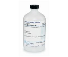 Basic Buffer LabChem Water / Potassium Phosphate Dibasic / Sodium Hydroxide Laboratory Grade pH 12.5 500 mL