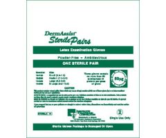 Innovative Dermassist Powder-Free Sterile Latex Exam Gloves 104100