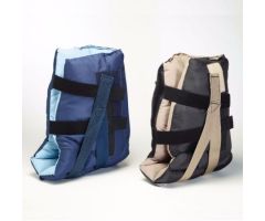 Heel Boot Rolyan One Size Fits Most Navy/Light Blue