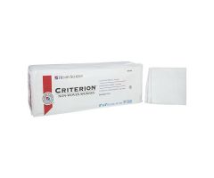 Criterion Rayon/Polyester Blend Non-Woven Sponge 4x4" 4 Ply Non-Sterile Sq LF, 10 PK/CA