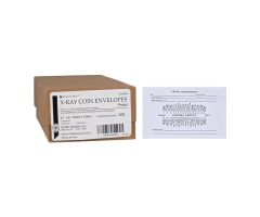 X-Ray Printed Envelopes 2.5 in x 4.25 in 500/Bx