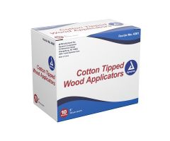Applicator 3 in Wood Shaft Non Sterile 10000/Ca