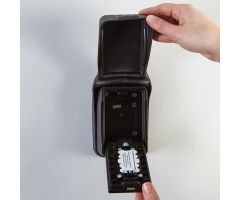 Locking Key and Card Storage Box