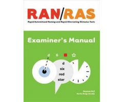 RAN/RAS: Rapid Automatized Naming and Rapid Alternating Stimulus Tests
